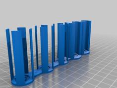 Imperial Assault Token Holder 3D Printer Model