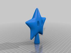 Star For Tree 3D Printer Model