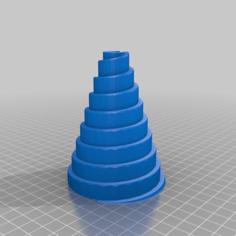 BlinkyTape Cone 3D Printer Model