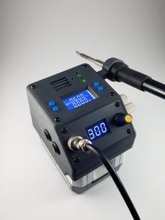 Mobile Soldering Station And Power Supply Powered By Makita Battery 3D Printer Model