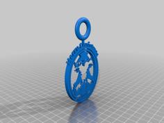 Mailable Christmas Ornament 2022 3D Printer Model