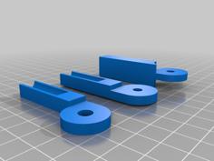 Shop Dividers-Compass 3D Printer Model