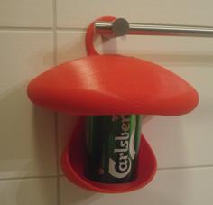 Shower Beer Cover 3D Printer Model