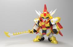 SD GUNDAM BraveBattleWarriors 3D Printer Model