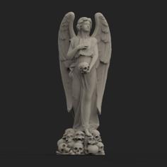 ANGEL OF DEATH 3D Printer Model