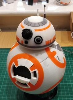 BB-8 Google Home Costume Or BB8 Model 3D Printer Model