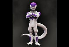 Freeza 3D Printer Model