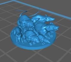 Rat Pack 3D Printer Model