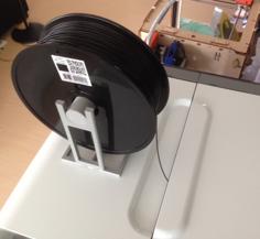 Freestanding Filament Holder Sized For ExcelFil Spools 3D Printer Model