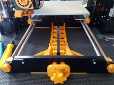 Anet A8 – Front Frame Brace With Extra Support 3D Printer Model