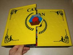 3d Catan Box 3D Printer Model