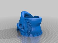 Lich Skull Beer Holder 3D Printer Model