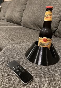 Couch Potato Cup Holder 3D Printer Model