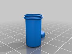 Pill Bottle 3D Printer Model