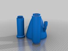 Percu-BONG 0.2/waterpipe 3D Printer Model