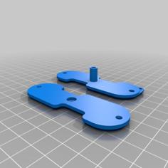 Swiss Army Knife Style Key Holder 3D Printer Model