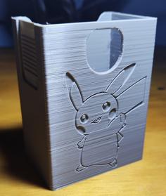 Pokémon DeckBox (Leader/Pokémon Display) 3D Printer Model