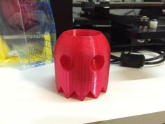 PAC-MAN GHOST PENCIL HOLDER 3D Printer Model