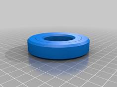 Sealed Ball Bearing, A Challenge! 3D Printer Model