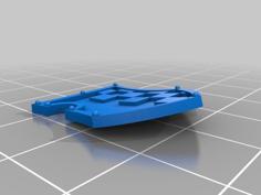 Dominion Crusader MK3 Heraldry Shields 3D Printer Model