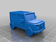 Model Mersedes Benz 3D Printer Model