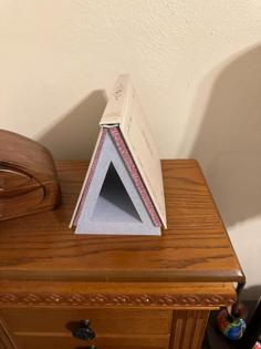 Book Stand 3D Printer Model