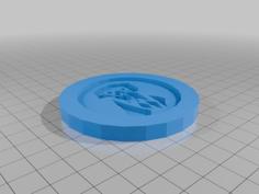 Waaagh! Mogrek Coin 3D Printer Model