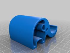 Elephant Phone Holder 3D Printer Model