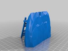 Dwarf Cave Entrance 3D Printer Model