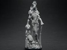 Serpentine Merchant 3D Printer Model