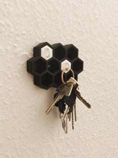 Key Wall Mount 3D Printer Model