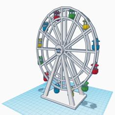 N Scale Pacific Wheel 3D Printer Model