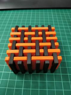 Dirty Dozen Puzzle 3D Printer Model