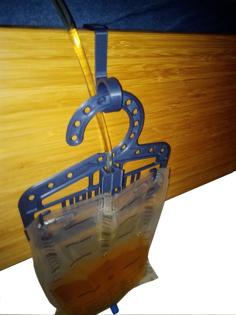 Urine Bag Holder – UROHOLD 3D Printer Model