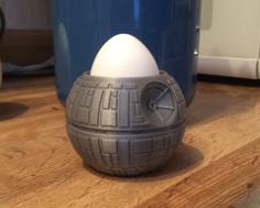 Death Star Egg Cup 3D Printer Model