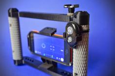 Rig Mount For BT Remote 3D Printer Model