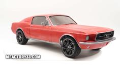 Ford Mustang 1967 Rc Car Body 3D Printer Model