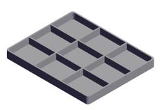 Screw Organizer 3D Printer Model