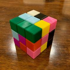 Rubik’s Bricks 3D Printer Model