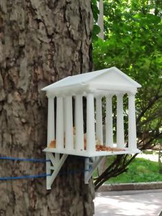 Bird Feeders Parthenon 3D Printer Model