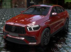 Mercedes AMG GLE 63 Coupe 2022 Rip By Mcka3ax40 3D Printer Model