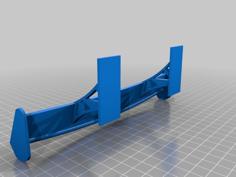 RC Car Spoiler 3D Printer Model