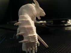 Ursa (Dota 2) 3D Printer Model