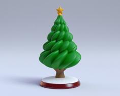 Fillamentum Christmas Tree 2022 3D Printer Model