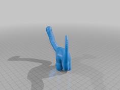 Brontosaurus 3D Printer Model