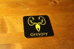 Game Of Thrones Coasters 3D Printer Model