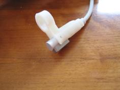 Macbook Power Supply Handle 3D Printer Model