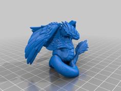 Couatl 3D Printer Model