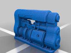 Fallout Power Generator 3D Printer Model