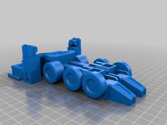 Remixed Optimus Prime (single Print, Transforms, No Supports) 3D Printer Model